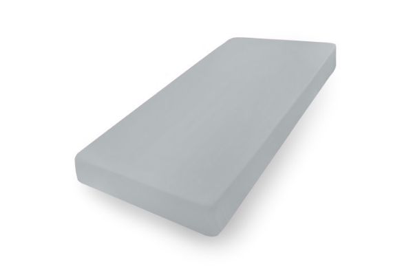 Obrazek BabyMatex Prześcieradło jersey z gumą 60x120, jasno szare