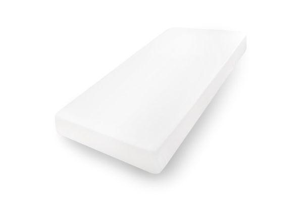Obrazek BabyMatex Prześcieradło jersey z gumą 70x140, białe