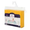 Obrazek BabyMatex Prześcieradło jersey z gumą 70x140, pomarańczowe
