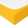 Obrazek BabyMatex Prześcieradło jersey z gumą 70x140, pomarańczowe