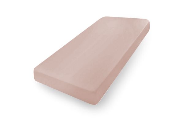 Picture of BabyMatex Prześcieradło jersey z gumą 70x140, różowe, brudny róż