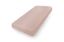 Obrazek BabyMatex Prześcieradło jersey z gumą 70x140, różowe, brudny róż