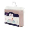 Picture of BabyMatex Prześcieradło jersey z gumą 70x140, różowe, brudny róż