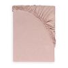 Picture of BabyMatex Prześcieradło jersey z gumą 70x140, różowe, brudny róż