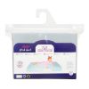 Obrazek BabyMatex Prześcieradło jersey z gumą 70x140, jasno szare