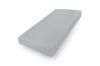 Obrazek BabyMatex Prześcieradło jersey z gumą 70x140, jasno szare