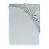 Obrazek BabyMatex Prześcieradło jersey z gumą 70x140, jasno szare