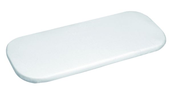 Obrazek BabyMatex Prześcieradło jersey na materacyk do kołyski 40x90 białe