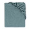 Obrazek BabyMatex Prześcieradło MUSLIN z gumą 60x120,  morskie