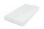 Obrazek Prześcieradło MUSLIN z gumą rozmiar 70x140, białe