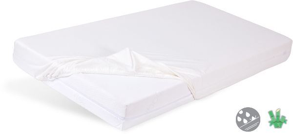 Picture of Hygienic pad,waterproof BAMBOO fitted sheet 60x120