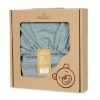 Obrazek BabyMatex Pokrowiec na przewijak MUSLIN 50x70/80,  morski
