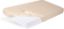Obrazek Prześcieradło BAWEŁNIANE z gumką 70x140, taupe