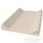 Obrazek Pokrowiec frotte na przewijak PREMIUM 50x70/80, taupe