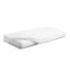 Obrazek BabyMatex Prześcieradło frotte CLASSIC z gumką, 60x120, białe