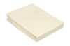 Obrazek BabyMatex Prześcieradło frotte CLASSIC z gumką, 60x120, ecru