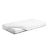 Obrazek BabyMatex Prześcieradło frotte CLASSIC z gumką, 70x140, białe