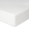 Obrazek BabyMatex Prześcieradło frotte CLASSIC z gumką, 70x140, białe