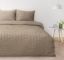 Picture of Matex Pościel SATYNA GOFROWANA 160x200 + 2x70x80 | beżowa