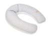 Obrazek BabyMatex Poduszka pozycjonująca RELAX PRESTIGE MUSLIN, 190, jasno szara