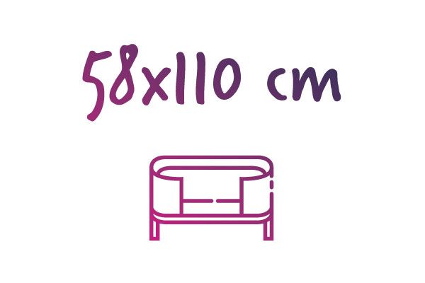Picture for category 58x110 cm (Next2Me Forever)