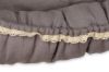 Obrazek BabyMatex Gniazdko PRESTIGE LINEN 55x80cm, ciemno szare