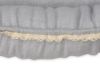 Obrazek BabyMatex Gniazdko PRESTIGE LINEN 55x80cm, szare