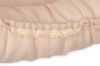 Obrazek BabyMatex Gniazdko PRESTIGE LINEN 55x80cm, różowe