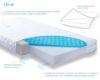 Obrazek Materac do łóżeczka dziecięcego BabyMatex Carpathia 60x120x10 – piankowy, trójwarstwowy