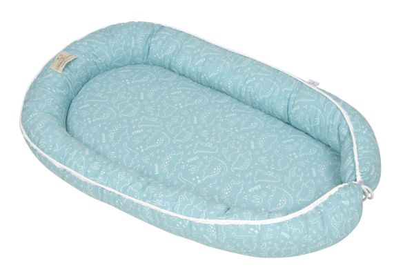 Obrazek BabyMatex Gniazdko PRESTIGE MUSLIN DESIGN 55x80 cm