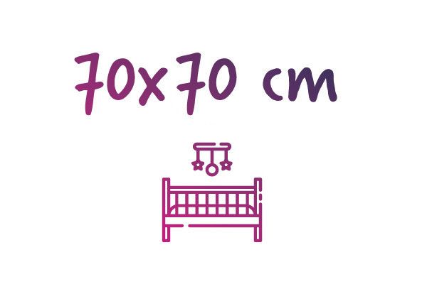Picture for category Ochraniacze 70x70 cm