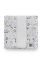 Picture of Pielucha MUSLIN druk 3 pak,  roz. 70x80