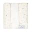 Picture of Pielucha MUSLIN DESIGN druk 3 pak, roz. 70x80