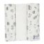 Picture of Pielucha MUSLIN DESIGN druk 3 pak, roz. 70x80