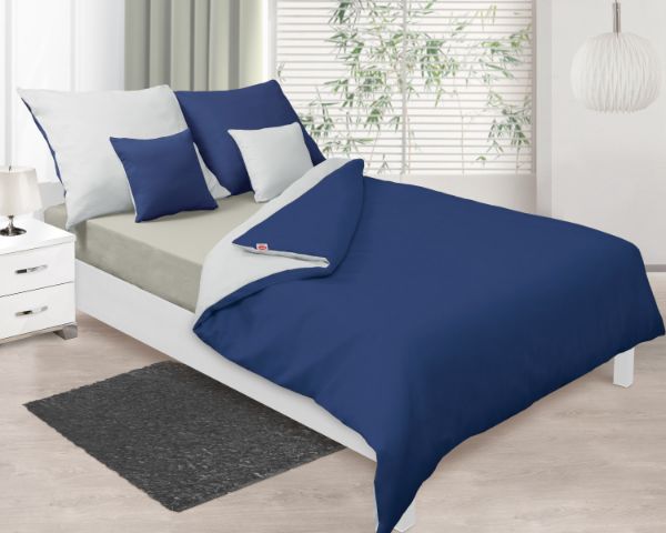 Picture of Sat.Bed.Set DOUBLE FACE(220x200-1,70x80-2)