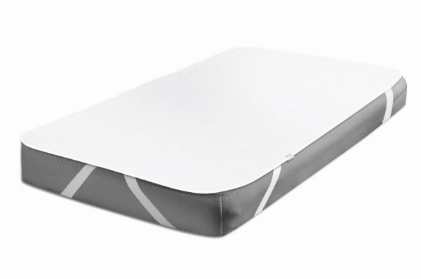 Obrazek Ochraniacz na materac dziecięcy BabyMatex Frotte 70x140 – biały, nieprzemakalny