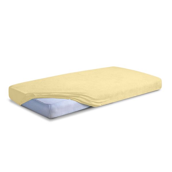 Picture of Terry fitted sheet (90x190/200) CLASSIC