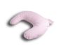 Obrazek BabyMatex Poduszka pozycjonująca miniRELAX bamboo, 150, różowa