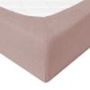 Picture of Matex Prześcieradło frotte z gumą 90/100x190/200 PREMIUM, brudny róż