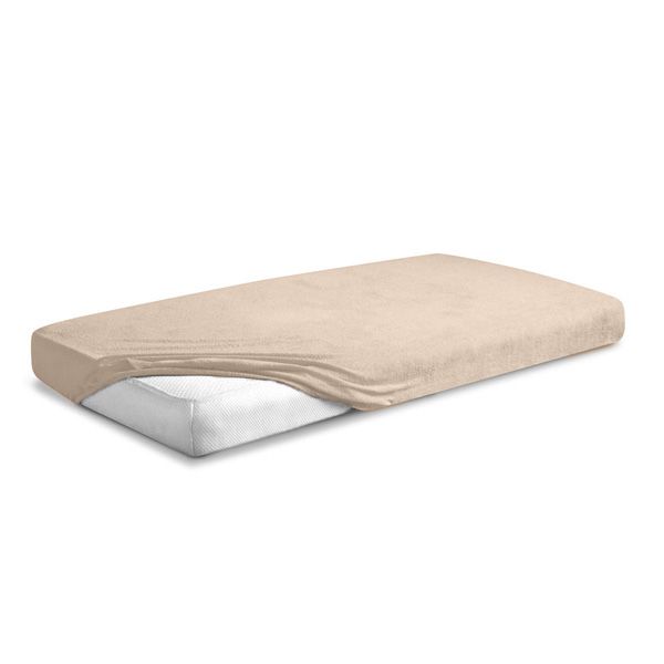 Picture of Terry fitted sheet(90/100x190/200)PREMIUM