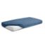 Obrazek Matex Prześcieradło frotte z gumą 90/100x190/200 PREMIUM, ciemno niebieskie