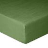 Picture of Matex Prześcieradło frotte z gumą 90/100x190/200 PREMIUM, ciemno zielone