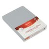 Picture of Matex Prześcieradło frotte z gumą 90/100x190/200 PREMIUM, jasno szare