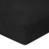 Picture of Matex Prześcieradło frotte z gumą 90/100x190/200 PREMIUM, czarne
