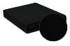 Picture of Matex Prześcieradło frotte z gumą 90/100x190/200 PREMIUM, czarne