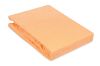 Obrazek Matex Prześcieradło frotte z gumą 110/120x190/200 PREMIUM, łososiowe