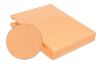 Obrazek Matex Prześcieradło frotte z gumą 110/120x190/200 PREMIUM, łososiowe