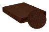 Picture of Matex Prześcieradło frotte z gumą 110/120x190/200 PREMIUM, brązowe
