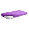 Picture of Matex Prześcieradło frotte z gumą 110/120x190/200 PREMIUM, ciemno fioletowe