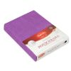Picture of Matex Prześcieradło frotte z gumą 110/120x190/200 PREMIUM, ciemno fioletowe